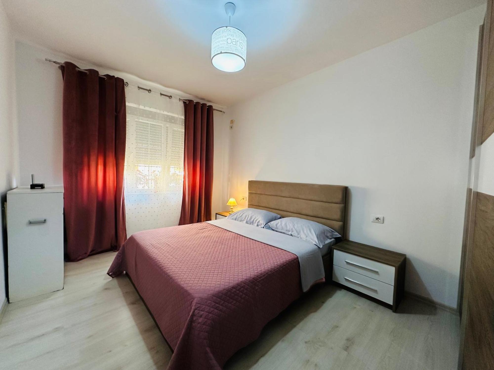 Grace'S Centre Apartment Szkodra Zewnętrze zdjęcie